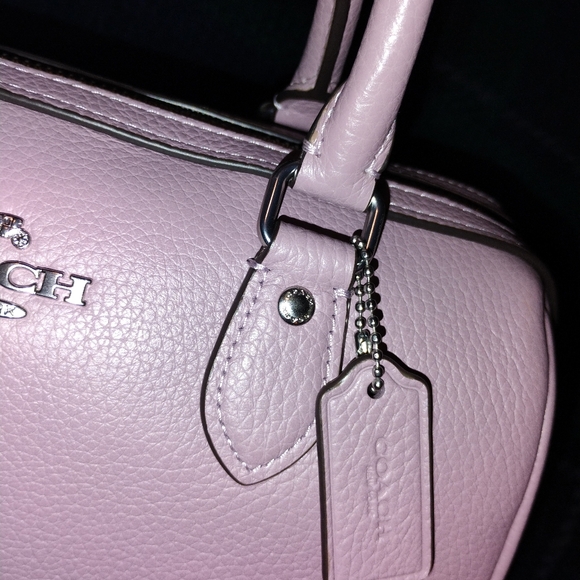 NWT Coach Rowan Satchel Bag In Jasmine - Picture 8 of 11